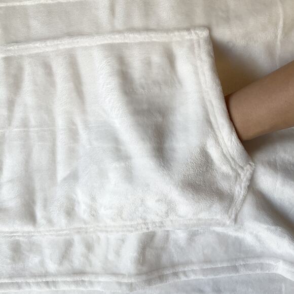 C9 Champion Men Hoodie Size XXL White Fleece Activewear Long Sleeve Pocket NWT - Picture 8 of 12